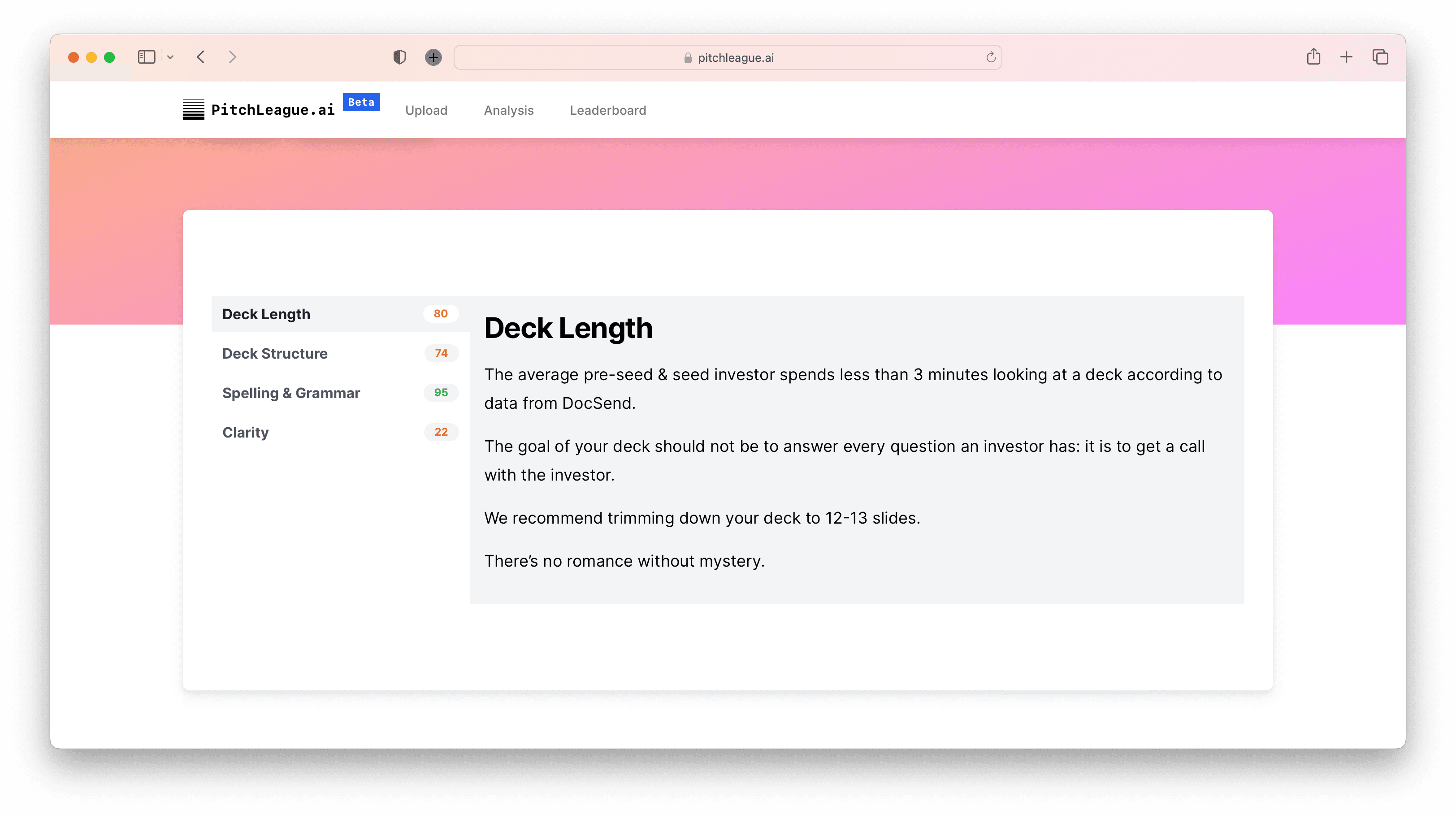 App screenshot